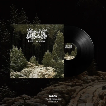 IATON Portit pohjolan LP BLACK , PRE-ORDER [VINYL 12"]